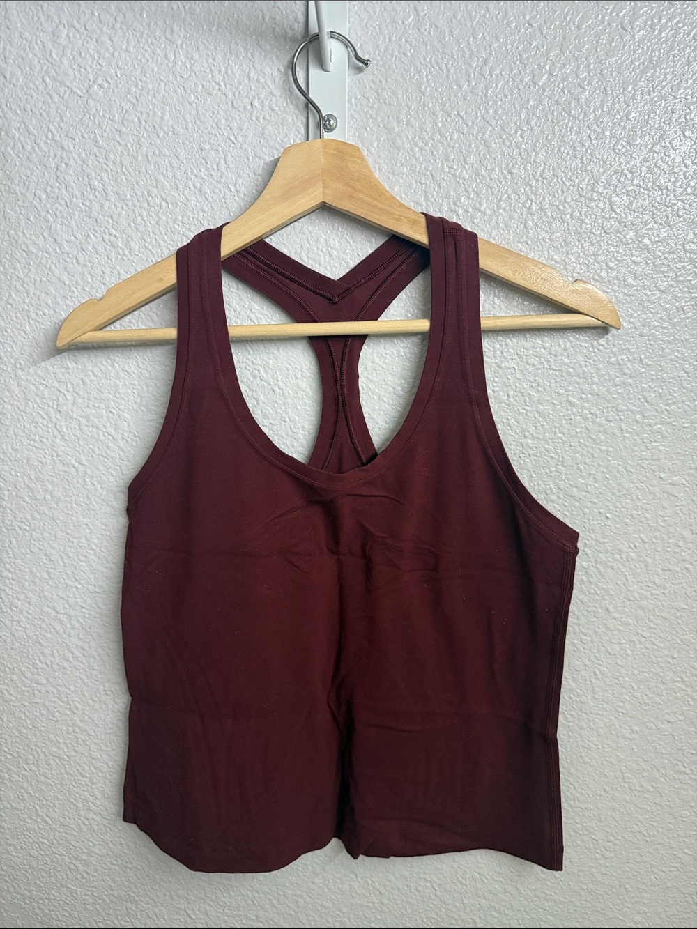 Lululemon Racerback Tank Top - Deep Wine